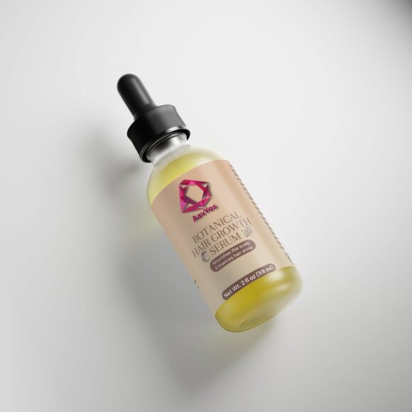 AavYos Botanical Hair Growth Serum - Picture 3 of 5